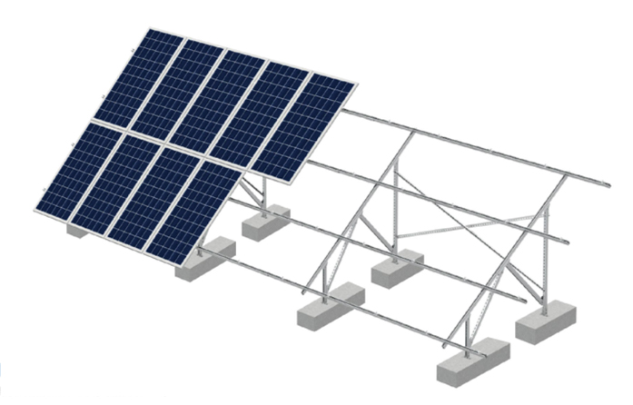  水泥平屋顶解决方案-SolarRoof MAC